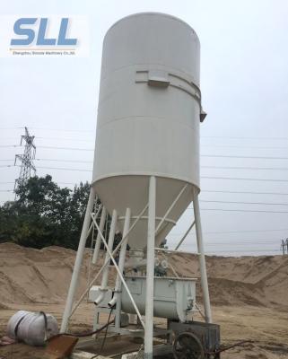22000L Cement Storage Silo Double Discharging Design Different Types Available