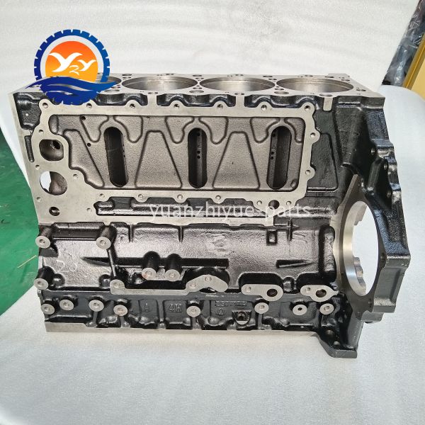 4HK1 Excavator Engine 4HK1 Cylinder Block 8-98204528-0 for Hitachi ZAX200-3 Excavator