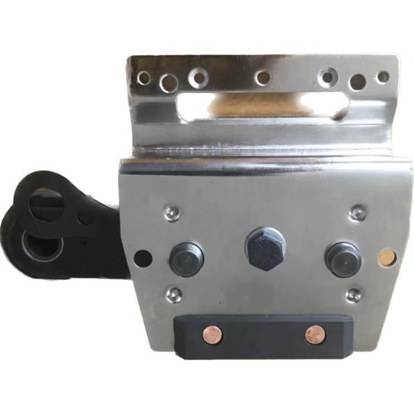 Industrial Stenter Machine Spare Parts Stenter Chain Aluminium Material Pin Holder