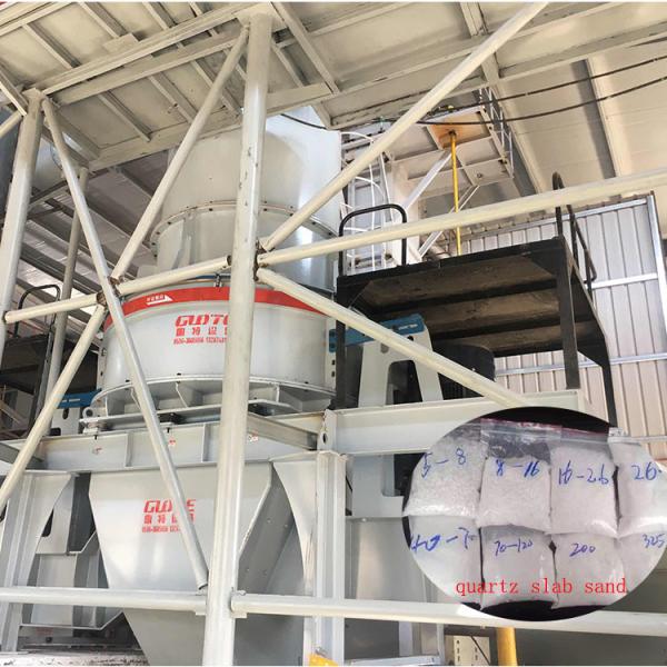 High Productivity Sand Crusher for Quartz Slab Sand within Building Material Shops