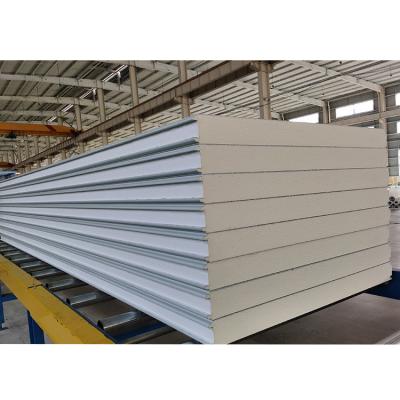 White Polyurethane PU Wall Panel For Lightweight Exterior Insulated Fire Resistance