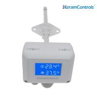 Capteur fixé au mur 0-10V IP65 de pression d'humidité de Temp