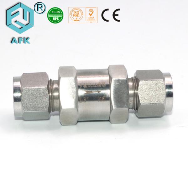 1/4 Air Compressor Check Valve With BSP Connector Max Working Pressure 20.6 Mpa