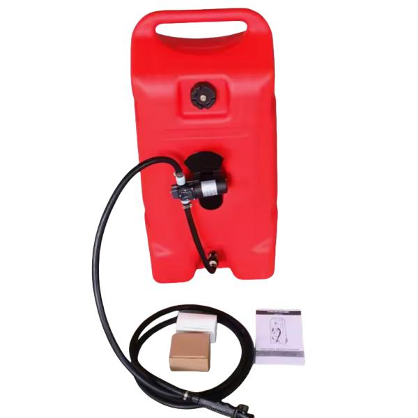 Удобное колесное топливное резервуар твердое и долговечное формование без утечки