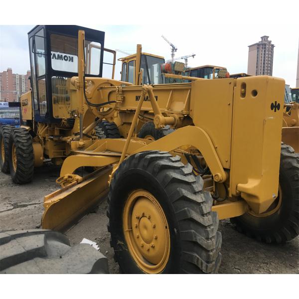 GD823A Motor Grader for Road Building and Maintenance Komatsu 140H 120H 12H 140K 140G
