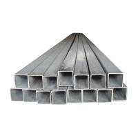tuyau soudé creux 10*10mm de place d'extrémité ouverte de tube de l'acier inoxydable 410s 321