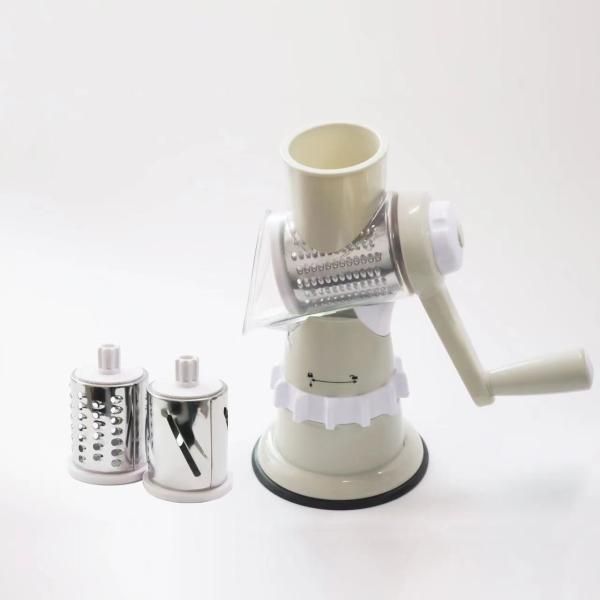 23*25.4*13CM ABS Kitchen Tools Multifunction Food Processor Manual Vegetable Chopper Cutter Hand Mini Meat Mincer Household