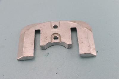 Bright Surface Zinc Sacrificial Anode For Ships Hull Welding Type And Bolt Type