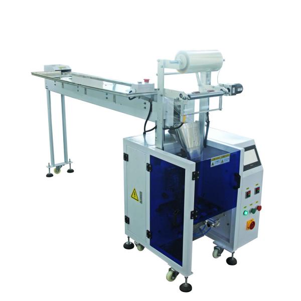 Vertical Counting Manual Feeding  Chain Bucket Type Hardware  Bag Sealing Packing Machine