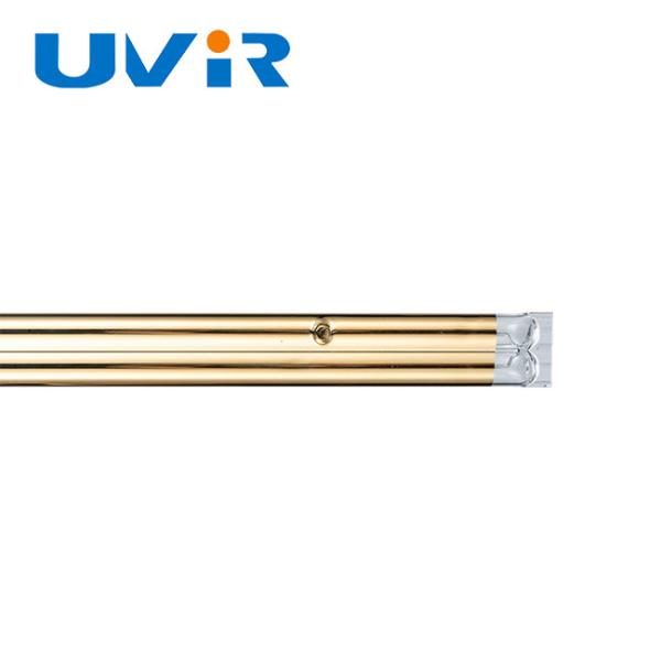 Lampe infrarouge IRP à revêtement or 15x33mm pour impression 6200W