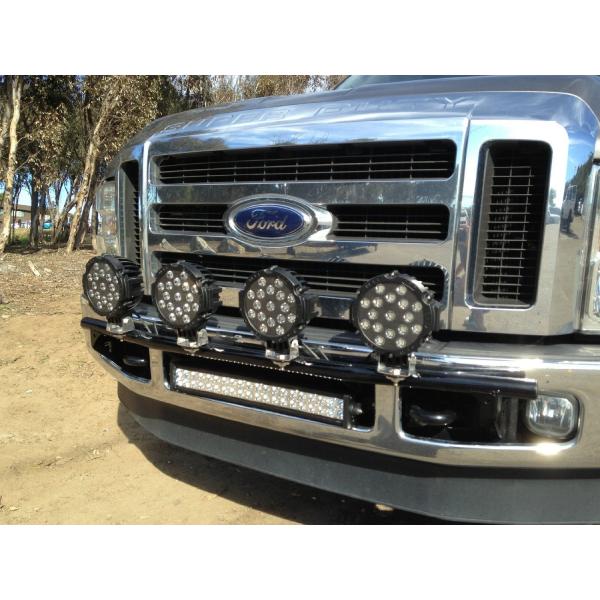 22 Inch 120W Led Spotlights Bar / Waterproof Dustproof Truck Led Light Bar