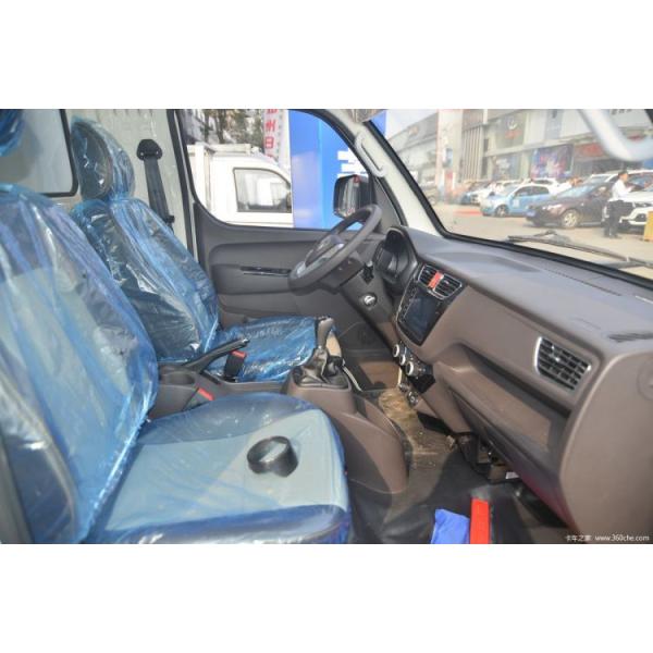 Futian Xiangling Xiangling M1 1.6L 122hp Luxury Single-Row Van Micro Card for Vehicles