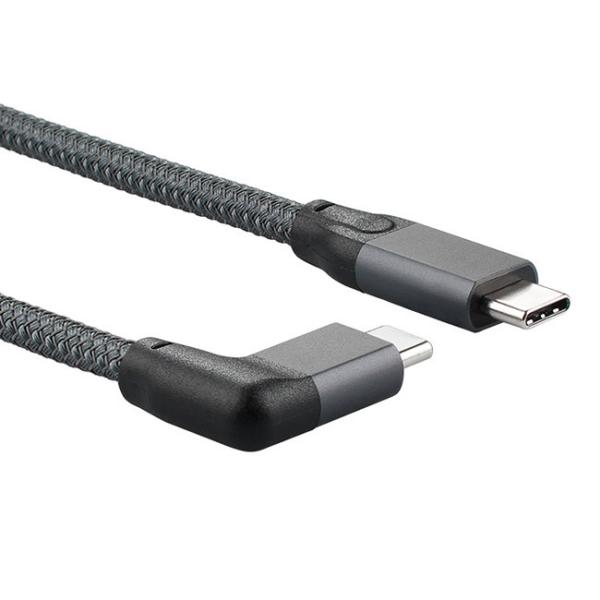 USB PD Cable Fast Charging Male To Male 0.5m 20Gbps USB3.1