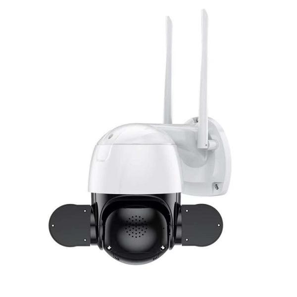 Floodlight 4k PTZ IP Camera Outdoor WiFi With Tuya Smart Life App