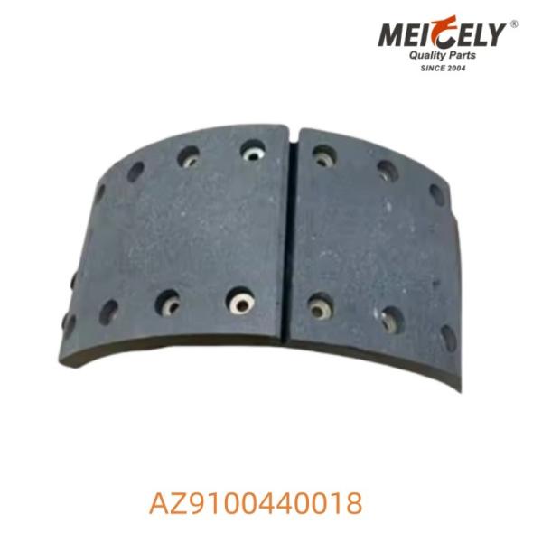 AZ9100440018 OEM High-Performance Heavy-Duty Brake Shoe Assembly For Howo