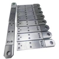 Componentes mecanizados de precisión de aluminio Peek plástico Cnc convertidos en producción por lotes CNC