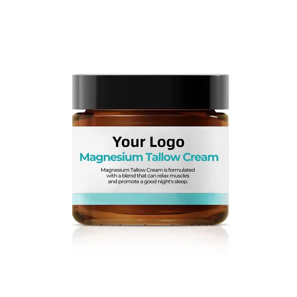 OEM ODM Brand Beauty and Skincare Products Natural Beef Fat Magnesium Relaxing