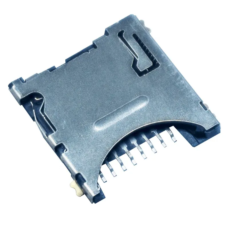 Push Push Type Micro SD Card Connector 8pin 1.45H TF Reader Card