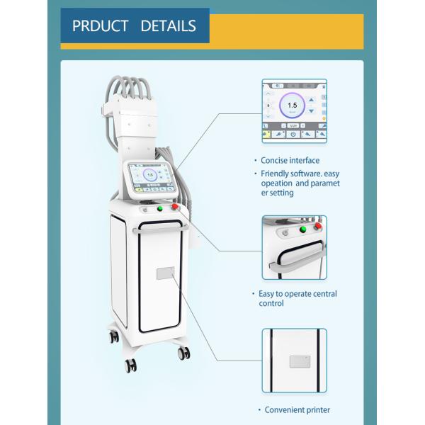 Safe Body Weight Loss with Beautemax Laser Shape 1060nm Diode Laser in STANDING Mode