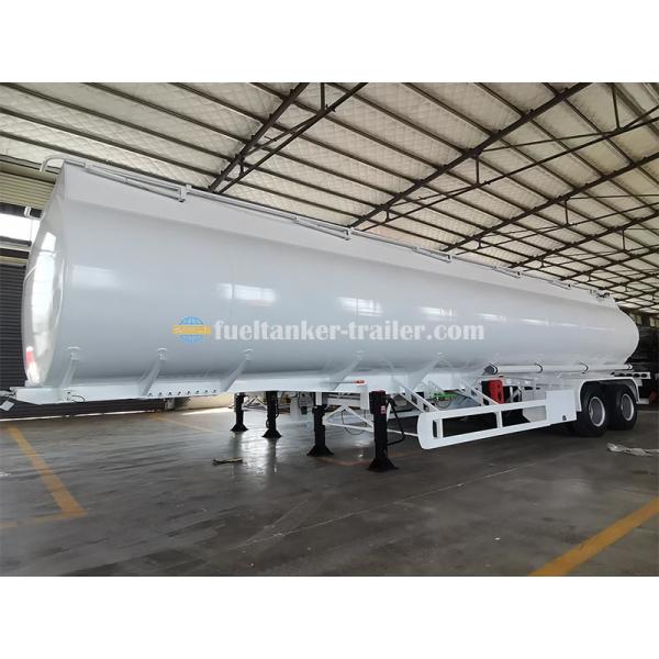 20000 30000 Liters 2 Axle Carbon Mild Steel Fuel Tanker Trailer