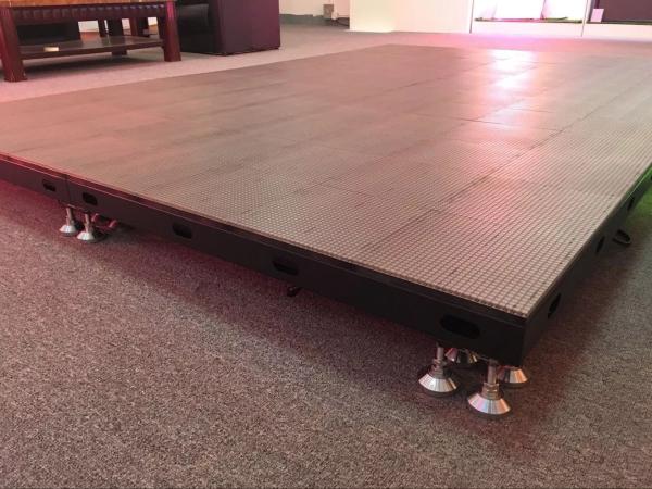 P6.25 Iluminação LED a cores inteiras Piso de dança 250X250m Módulo LED 25600 pontos/m2