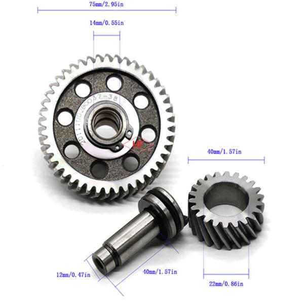 3 Piece Honda Motorcycle Engine Parts , High Performance Camshaft Honda Motorcycle Spares