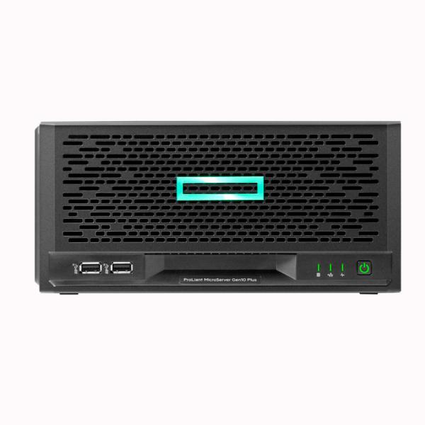 Универсальный и настраиваемый башенный сервер HPE HP MicroServer Gen10 Plus с Intel Xeon
