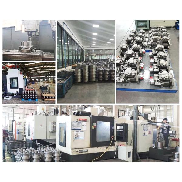 Komatsu PC210 PC220 PC230 PC240 Pièces de pompe hydraulique de pelle Ball Guide Bloc-cylindres Sabot de piston Plaque de retenue Plaque de soupape