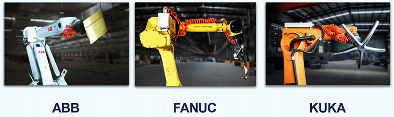 Automatic Robot Polishing Machine Industrial Metal Grinding Buffing System