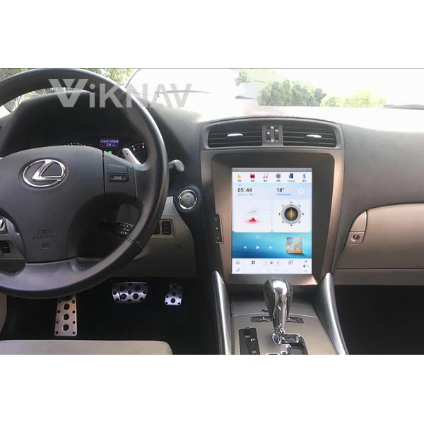 10.4 дюймовый сенсорный экран для Lexus IS 2006-2012 навигация GPS мультимедийный DVD-плеер Android беспроводной Carplay