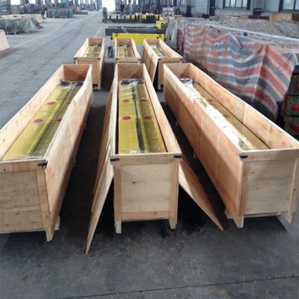 10 Ton Span 20M Single Girder End Carriage With Motor For Overhead Crane