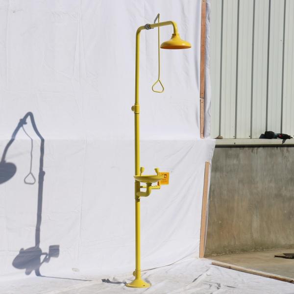 Safety shower emergency eye face wash station industrial eye wash station safety eye wash station