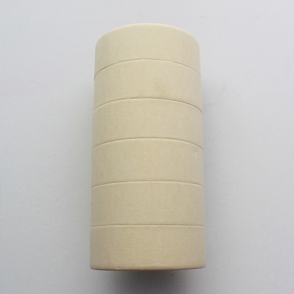 Custom 38mm masking tape white adhesive tape
