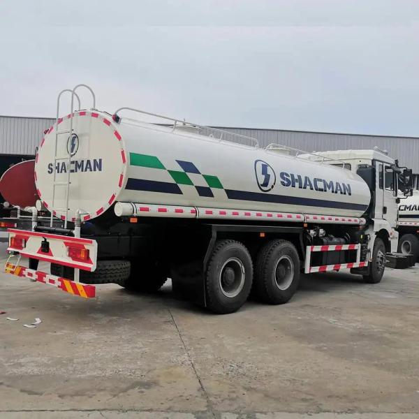 Shacman H3000 10 Wheeler Water Tanker Truck With 20000 Liters Water Tank Watering Cart
