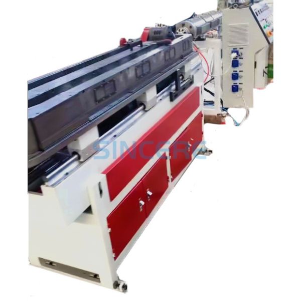 High Capacity PP Single Wall Corrugated Pipe line