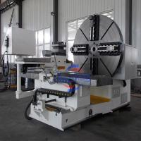 Standard Large Floor Type Lathe For Machining 2500mm Shipyard Propeller