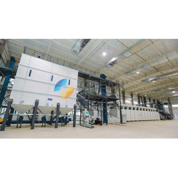 Завод нефтеперерабатывающего предприятия ISO9001 мустарда мастерской 20TPD извлек