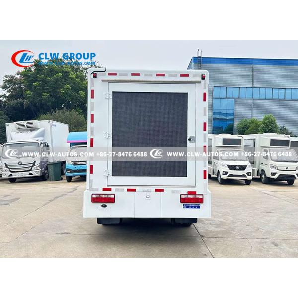 FAW Tiger VH 2 стороны P3 / P4 / P5 / P6 Внешний мобильный светодиодный рекламный дисплей Billboard Truck