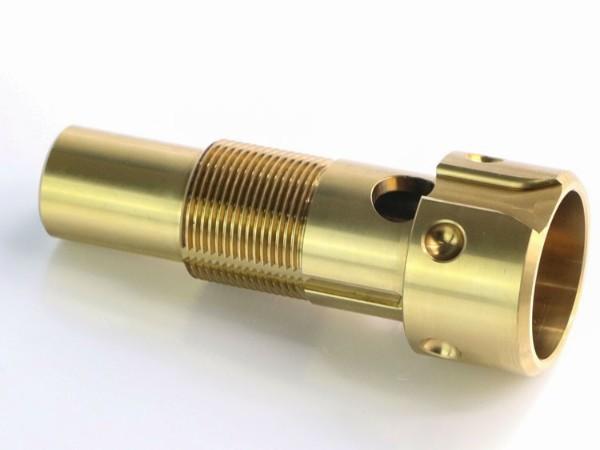 360 peças fazendo à máquina de bronze do Cnc para acessórios médicos da máquina