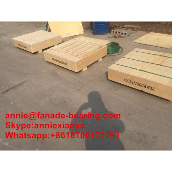 OEM Double Row Spherical Roller Bearing Self Aligning Roller Bearing 40038 750CAW33