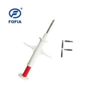 Gestão 134.2KHZ de 3 cães do animal de animal de estimação RFID do microchip do identificador do ISO das etiquetas