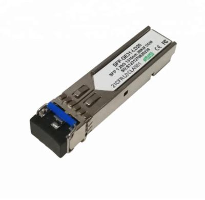 conector compatível do módulo do Sfp do transceptor de Cisco 1.25G 100G do zimbro de Dista da transmissão de 100m