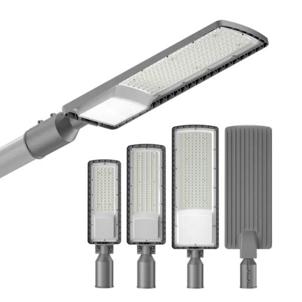 50W-200W Solar LED Street Light Outdoor IP66 Waterproof with 50000 Hours Lifetime for Parking Lots and Highways