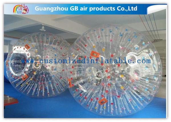 Big Transparent Inflatable Bubble Ball /  Hamster Ball Popular Adults Soccer Sports