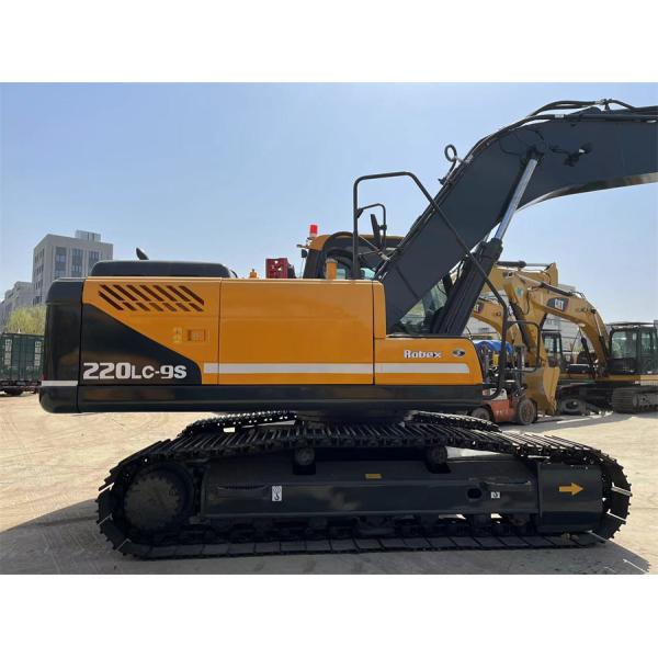 Korea Origin Hyundai 220LC Excavator With Breaker Hammer Line