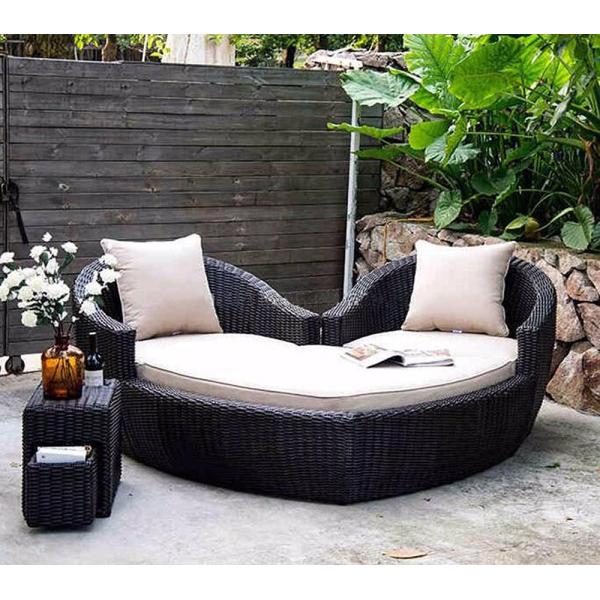 Water Proof Cushion Aluminum Thickness 1.2-1.5mm Sun Beach Lounge Chaise for Outdoor