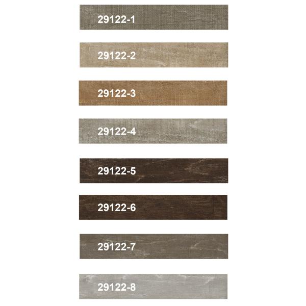 GKBM FT-W29122-1 183*1220mm Anti-slip Fireproof Gray Maple Stone Composite Click SPC Flooring