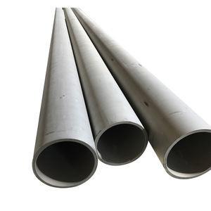 Tubo de aço inoxidável padrão JIS para indústria química grau 310S espessura 0,5 mm 50 mm