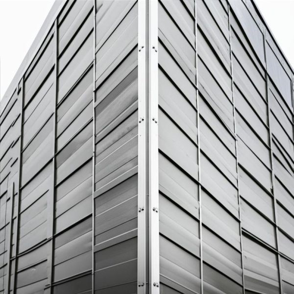 Steel Structure Warehouse with 50 Year Warranty and High Seismic Zone Design Featuring Customizable Parapet Wall