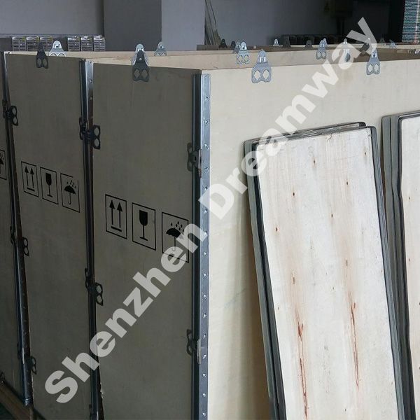 Full Color 10 mm Outdoor Advertising LED Display Screen with High Refresh Rate